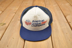 Vintage 1987 Minnesota Twins MLB American Leauge Champions Snap Back Hat
