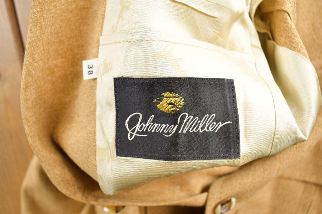 Vintage 1990s Johnny Miller Blazer  Wool Jacket  Vintage Jacket  Outdoor  Winter  Vintage Sport Coat