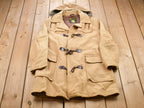 Vintage 1980s Duffle Coat Of Canada 100% Wool Jacket