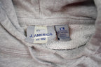 Vintage 1990s Iowa State University Embroidered Hoodie