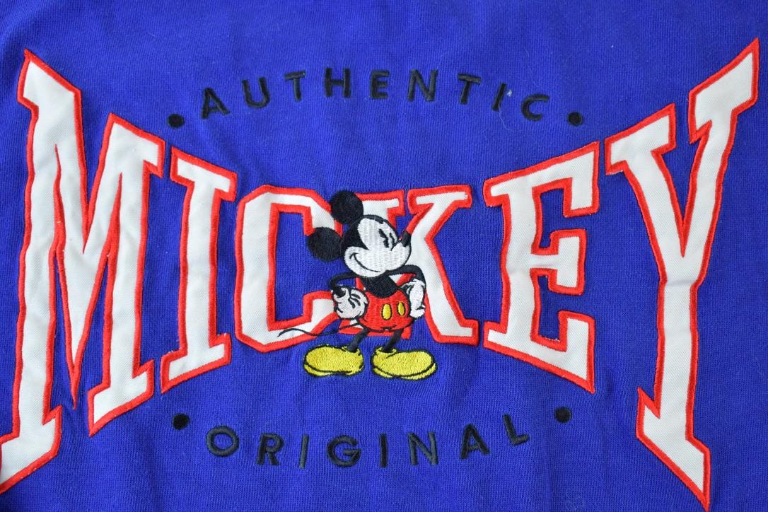 Vintage 1990s Mickey Mouse Disney Crewneck