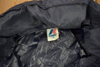Vintage 1980s K Way Blank Windbreaker Jacket
