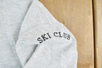 Vintage 1990s NP Ski Club Souvenir Embroidered Crewneck Sweatshirt
