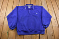 Vintage 1990s Greenline Collared Crewneck Sweatshirt