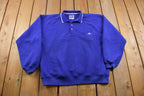 Vintage 1990s Greenline Collared Crewneck Sweatshirt