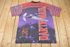 Vintage 1999 Darth Maul Sith Lord All Over Print Star Wars Episode 1 T-Shirt
