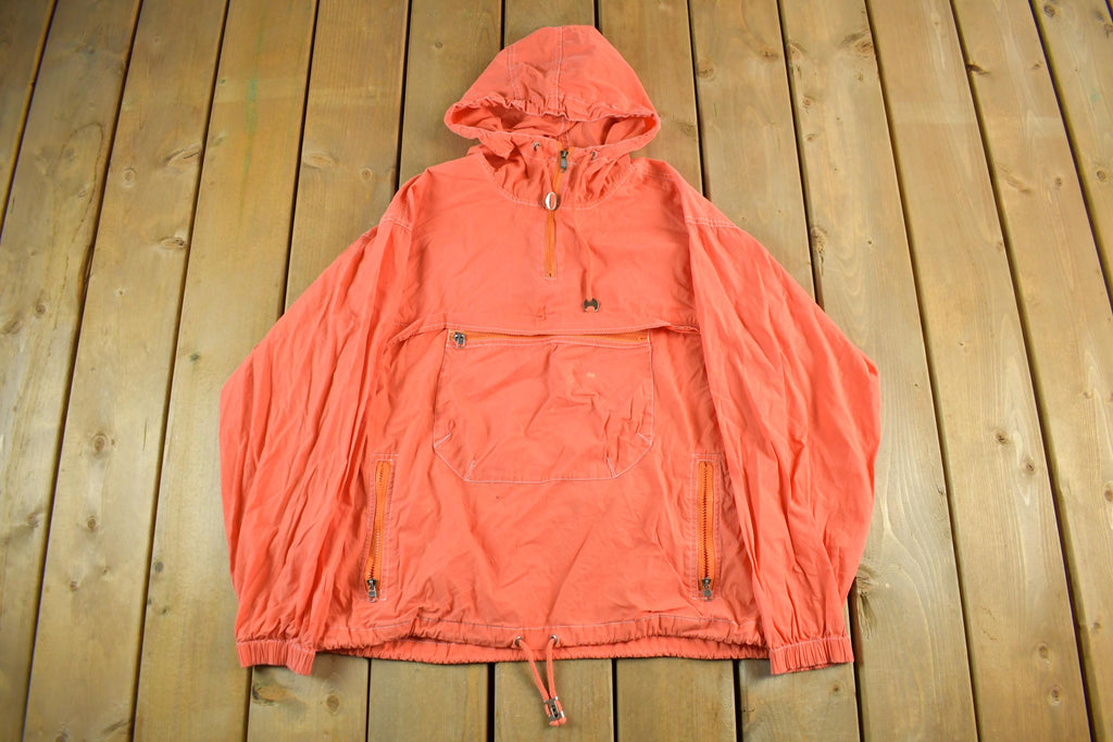 Vintage 2000s Gap Quarter Zip Anorak Windbreaker Jacket Men's Small