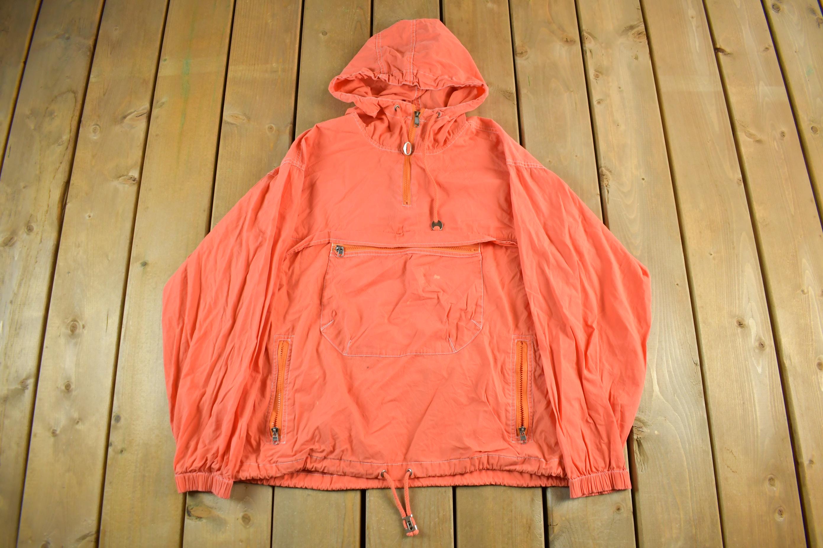 Vintage 2000s Gap Quarter Zip Anorak Windbreaker Jacket Men's Small