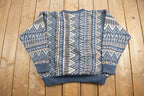 Vintage 1990s Cotton Traders Knit Crewneck Sweater