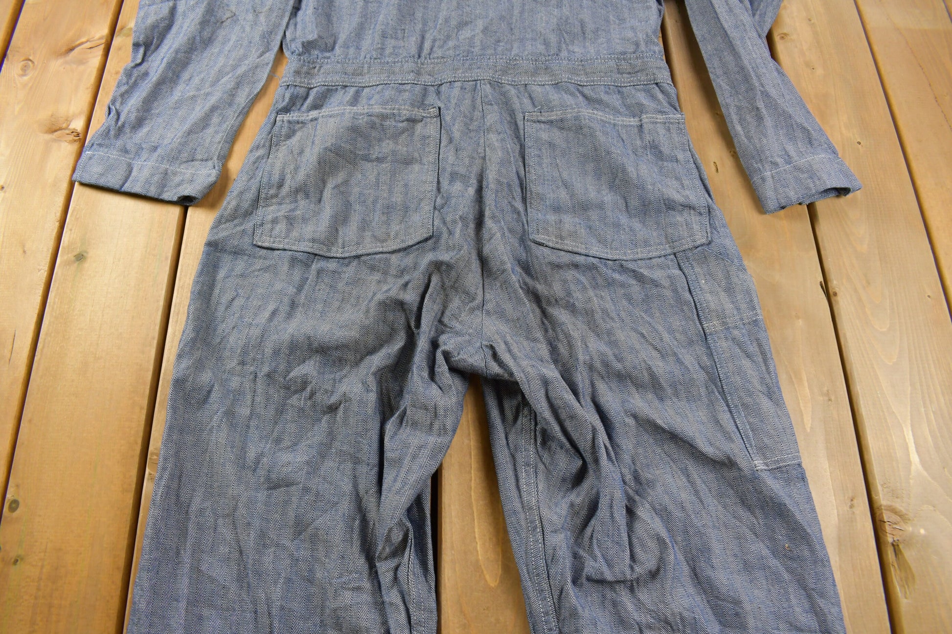 Vintage 1990s Stonecutter Universal Overall Jumpsuit Size 40