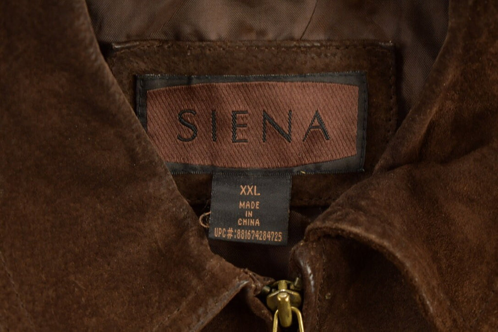 Vintage 1990s Siena Suede Jacket