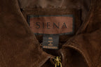 Vintage 1990s Siena Suede Jacket