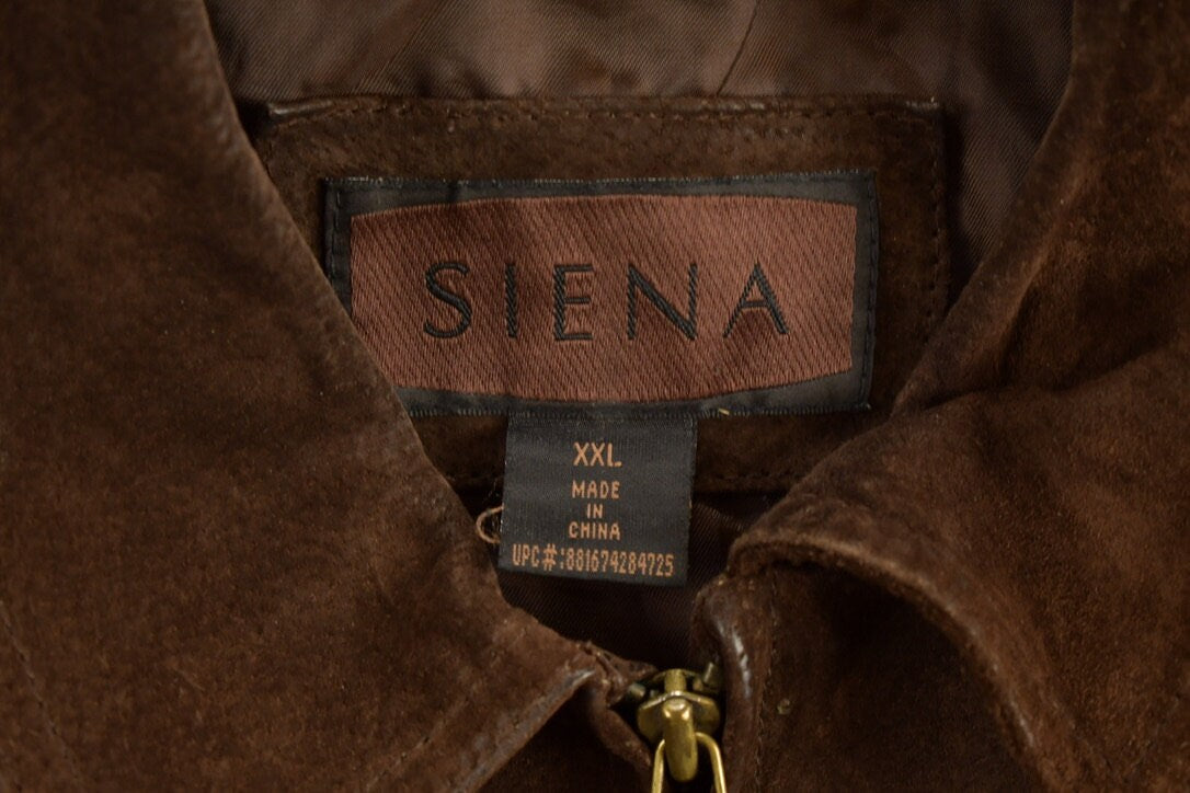Vintage 1990s Siena Suede Jacket