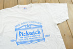 Vintage 1989 Pickwick Restaurant Souvenir T-Shirt Men's M