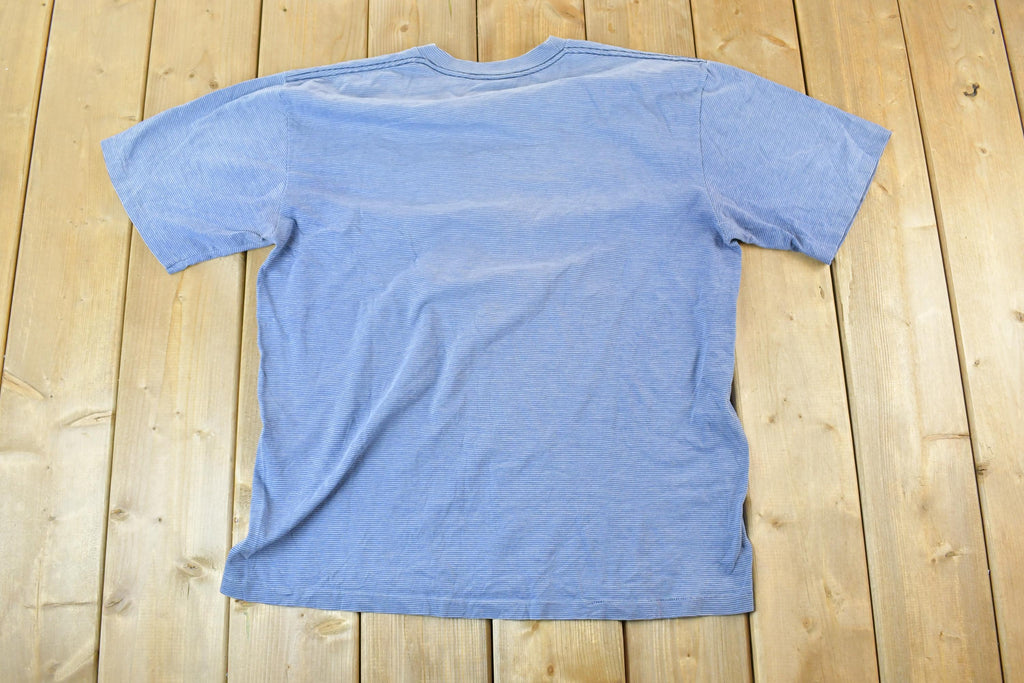 Vintage 1990s Zihuatanejo Nautical Single Stitch Sailboat T-Shirt