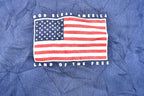 Vintage 1990s American Flag Crewneck Sweatshirt