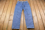 Vintage 1990's Guess Jeans Blue Denim Pants 32 x 34
