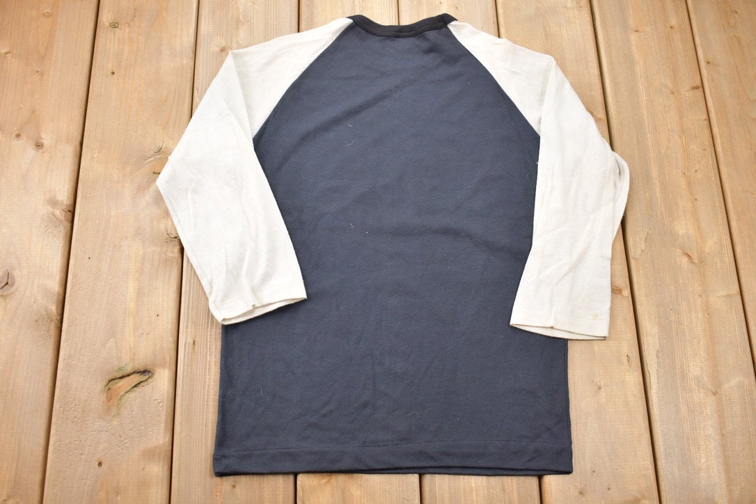 Vintage 1980s Van Halen Live in Concert Graphic Band T-Shirt