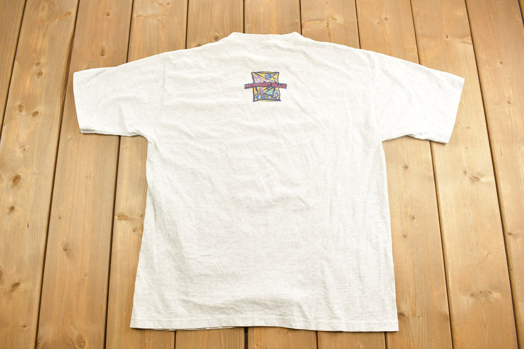 Vintage 1990s Souvenir Newport Yachting T Shirt
