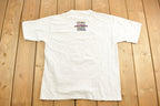 Vintage 1990s Souvenir Newport Yachting T Shirt