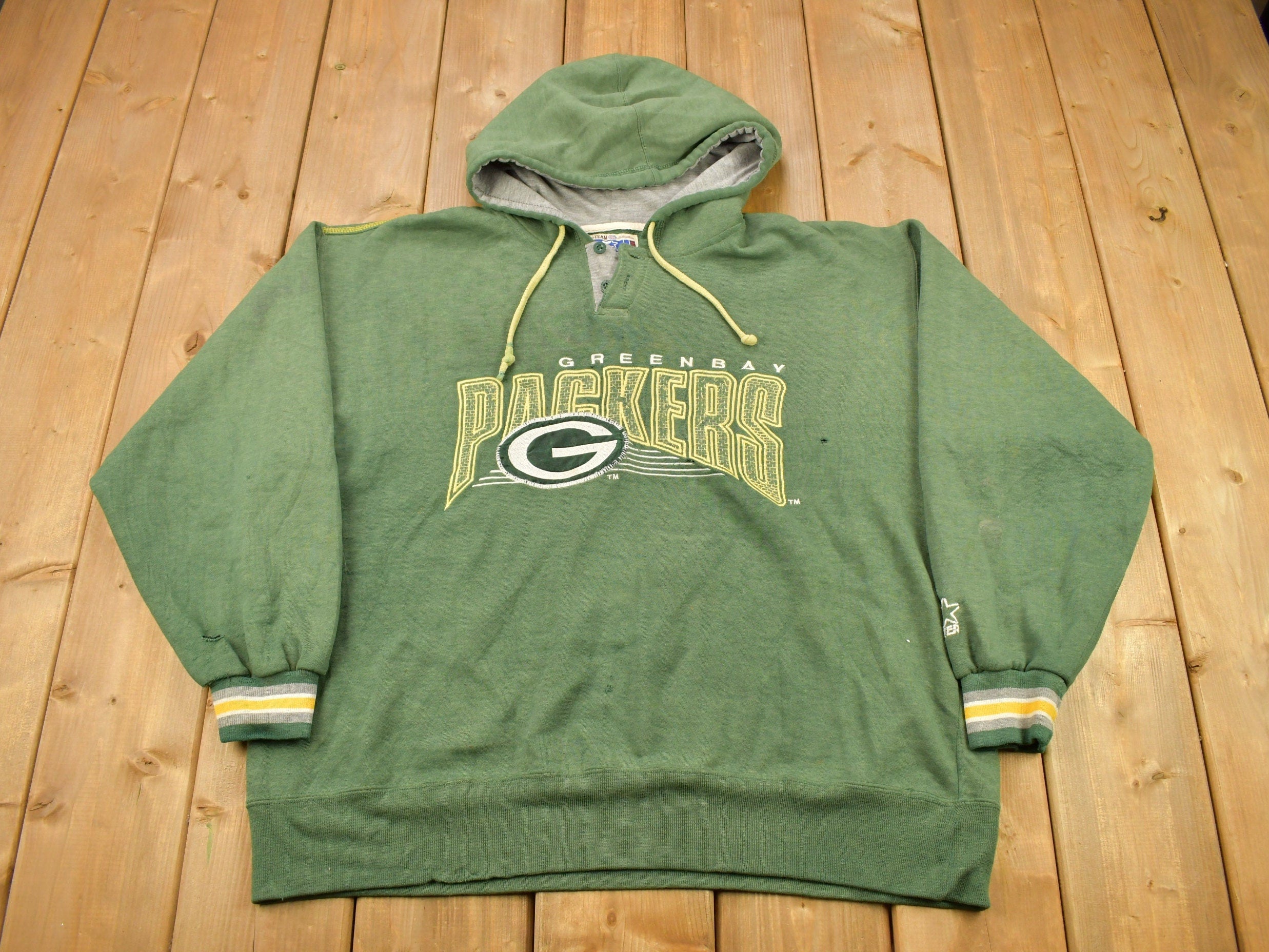 Vintage 1980s Green Bay Packers NFL Starter Hoodie