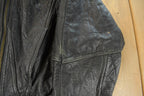 Vintage 1980s Forenza Leather Motorcycle Jacket Women's S