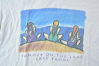 Vintage 1990s Lake Tahoe Summer Souvenir T-Shirt