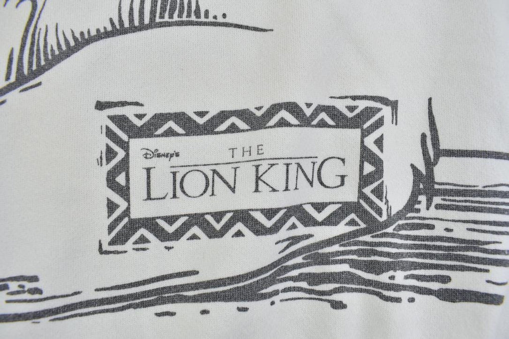 Vintage 1990s Disney The Lion King Crewneck Sweatshirt