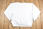 Vintage 1990s Patriotic Smiley Graphic Crewneck Sweater