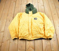 Vintage 1990s Reversible Nautica Expedition Goose Down Puffer Jacket