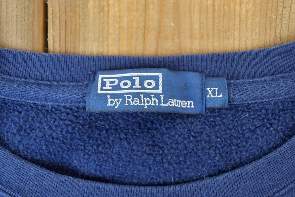 Vintage 1990s Polo By Ralph Lauren Crewneck Sweatshirt
