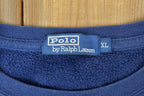Vintage 1990s Polo By Ralph Lauren Crewneck Sweatshirt