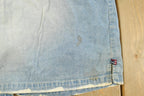 Vintage Y2K Phat Farm Denim Short Sleeve Button Up Shirt Men's XL / Vintage Hip Hop / Embroidered