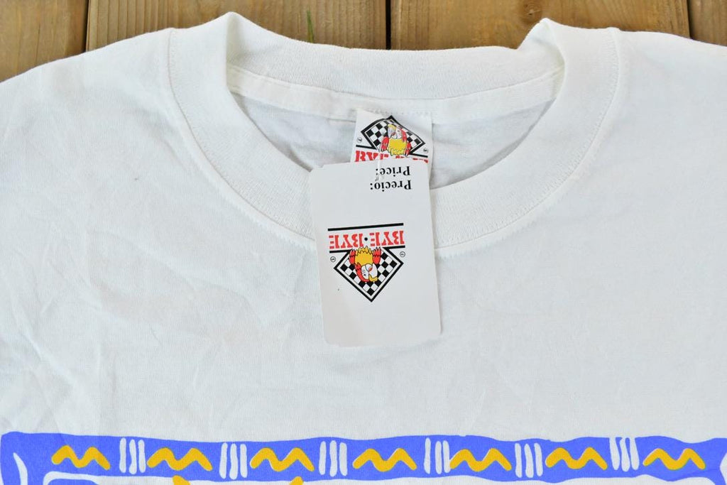 Vintage 1998 Bye Bye Cozumel Souvenir T-Shirt
