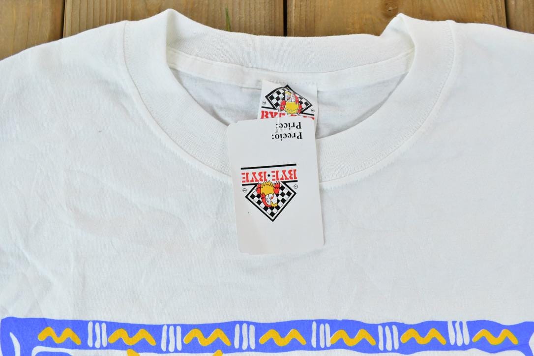 Vintage 1998 Bye Bye Cozumel Souvenir T-Shirt