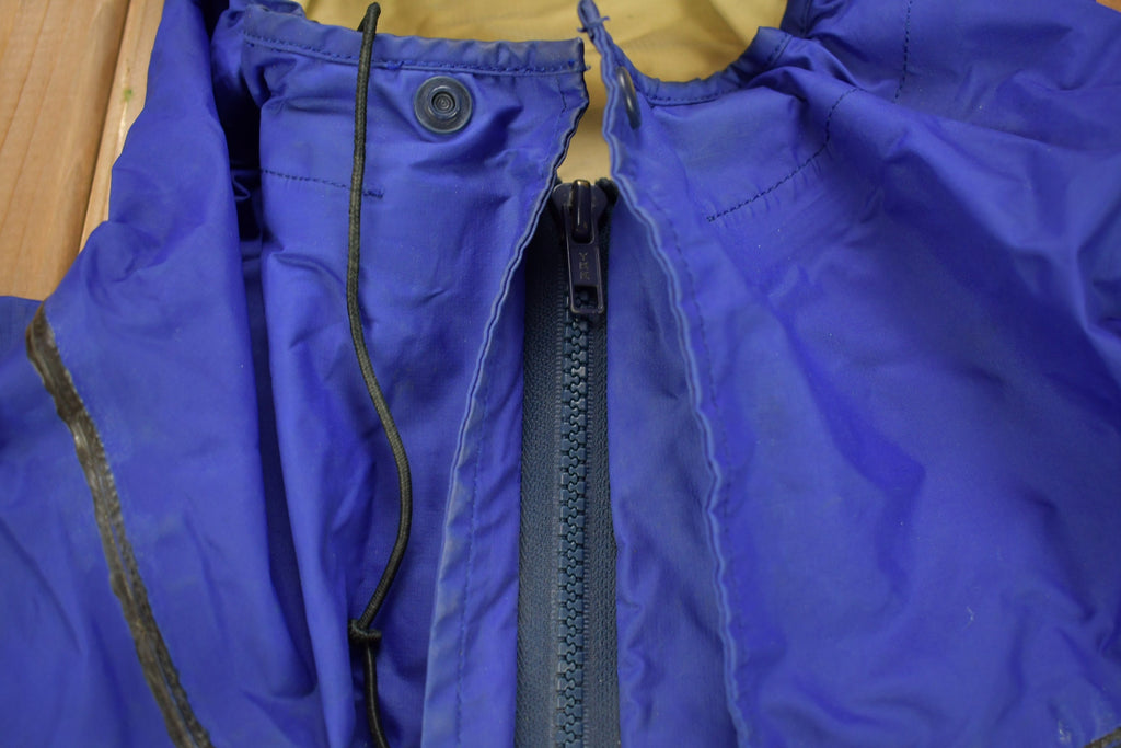 Vintage 1980s Patagonia Full Zip Rain Jacket