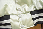 Vintage 1980s Ridge Runners Pennsylvania Satin Bomber Jacket