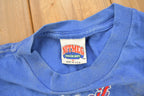 Vintage 1990s Detroit Pistons NBA Embroidered Graphic T-Shirt  Made In USA  Single Stitch  NBA Basketball  Nutmeg Sportswear