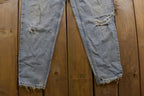 Vintage 1990s Levi's 560 Red Tab Distressed Jeans Size 28 x 29