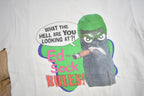 Vintage 1990s Ed The Sock Graphic T Shirt  Vintage T Shirt  Streetwear  Graphic Tee  Canadian Television  City TV