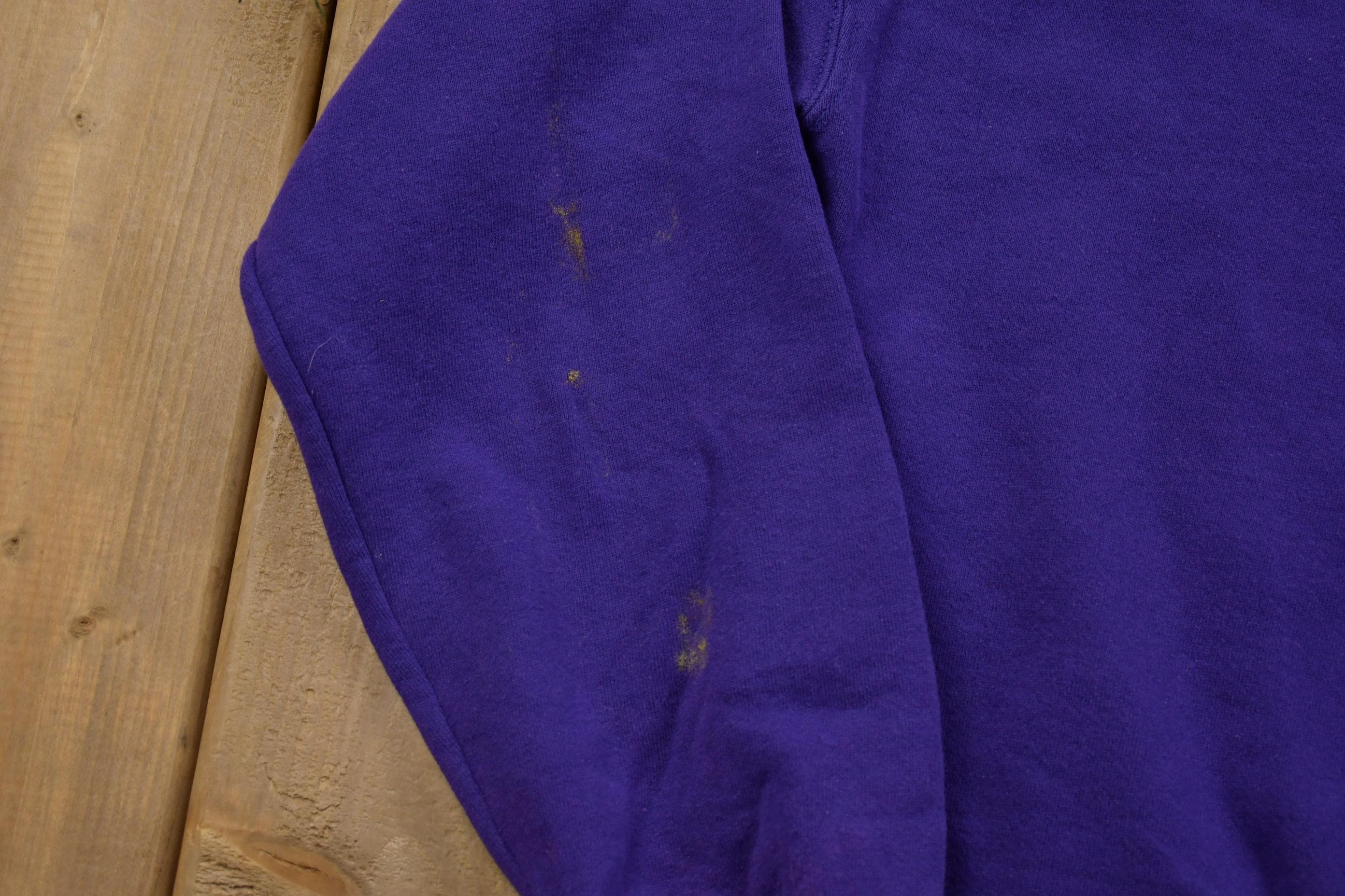Vintage 1990s Russell Desales Crewneck Sweatshirt - Small