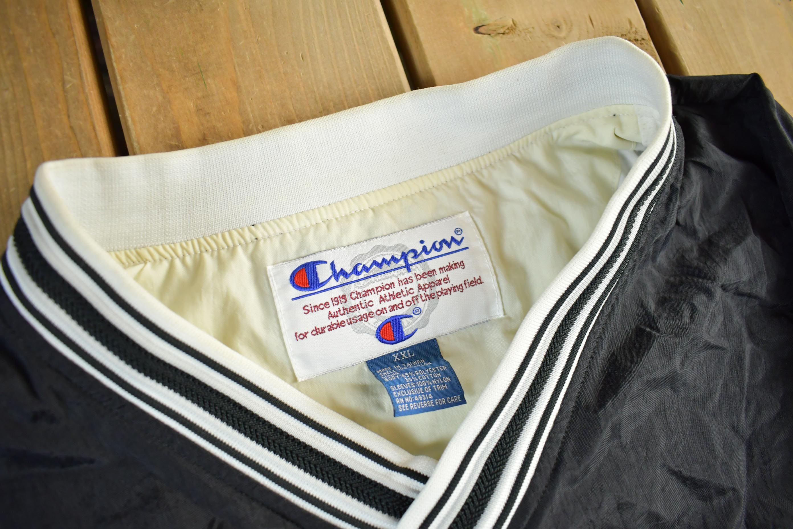 Vintage 1990s Champion University of Minnesota Duluth Champion Pullover Windbreaker Men's 2XL