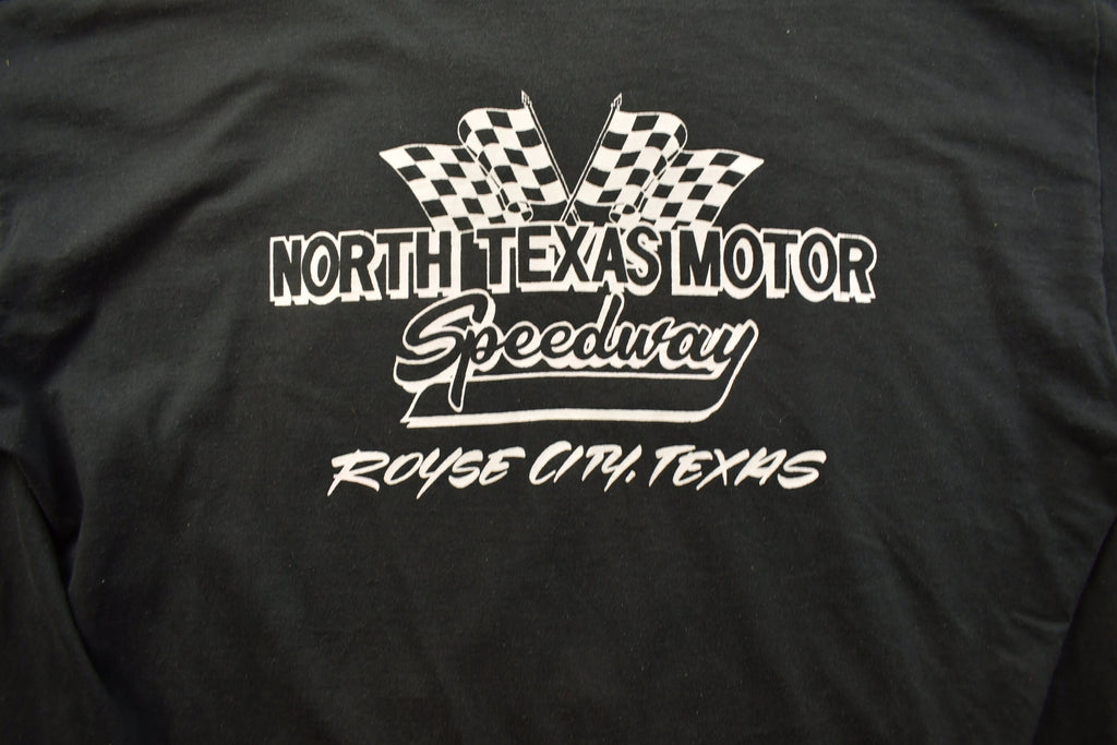 Vintage 1990s North Texas Speedway Showdown Racing T-Shirt