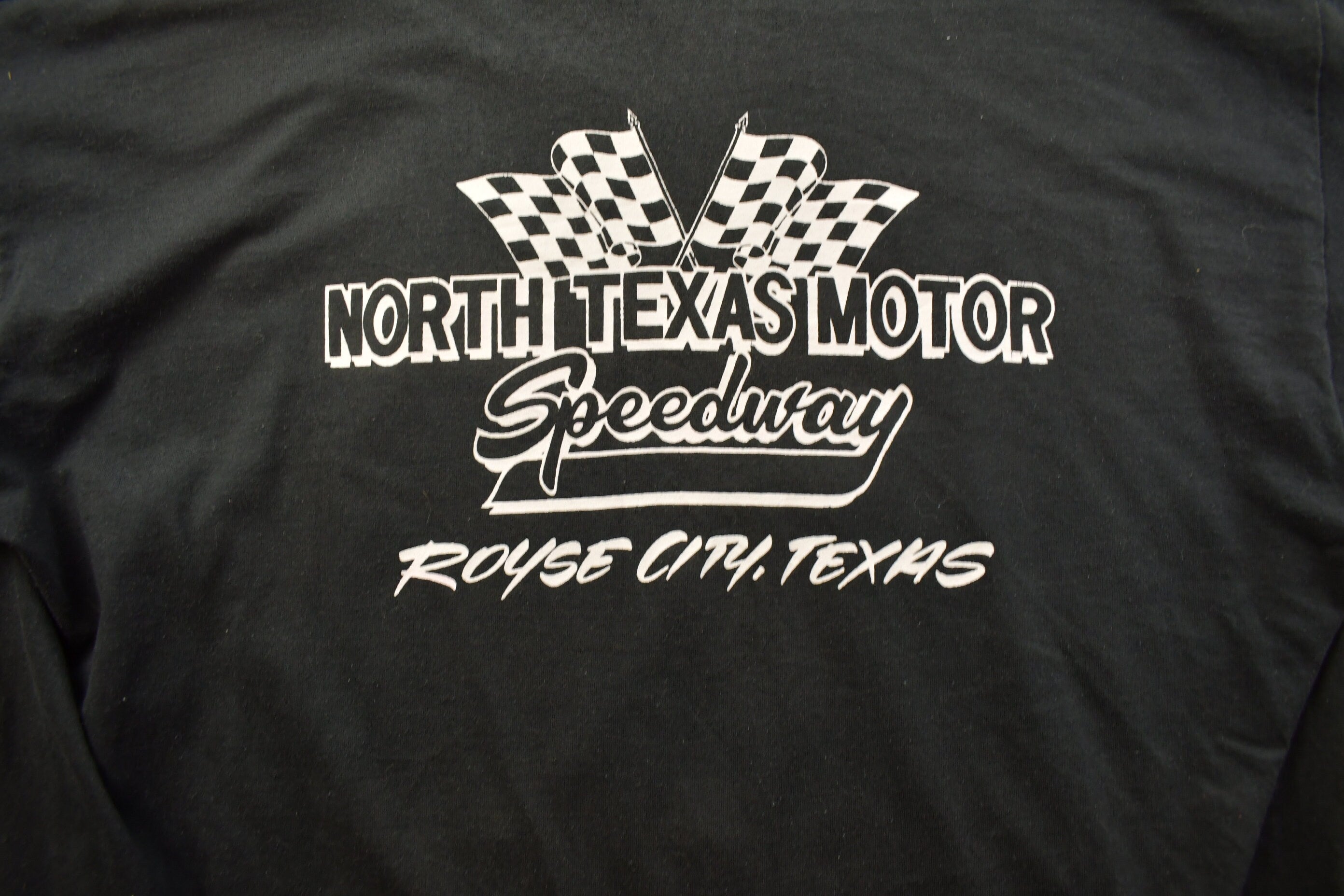 Vintage 1990s North Texas Speedway Showdown Racing T-Shirt