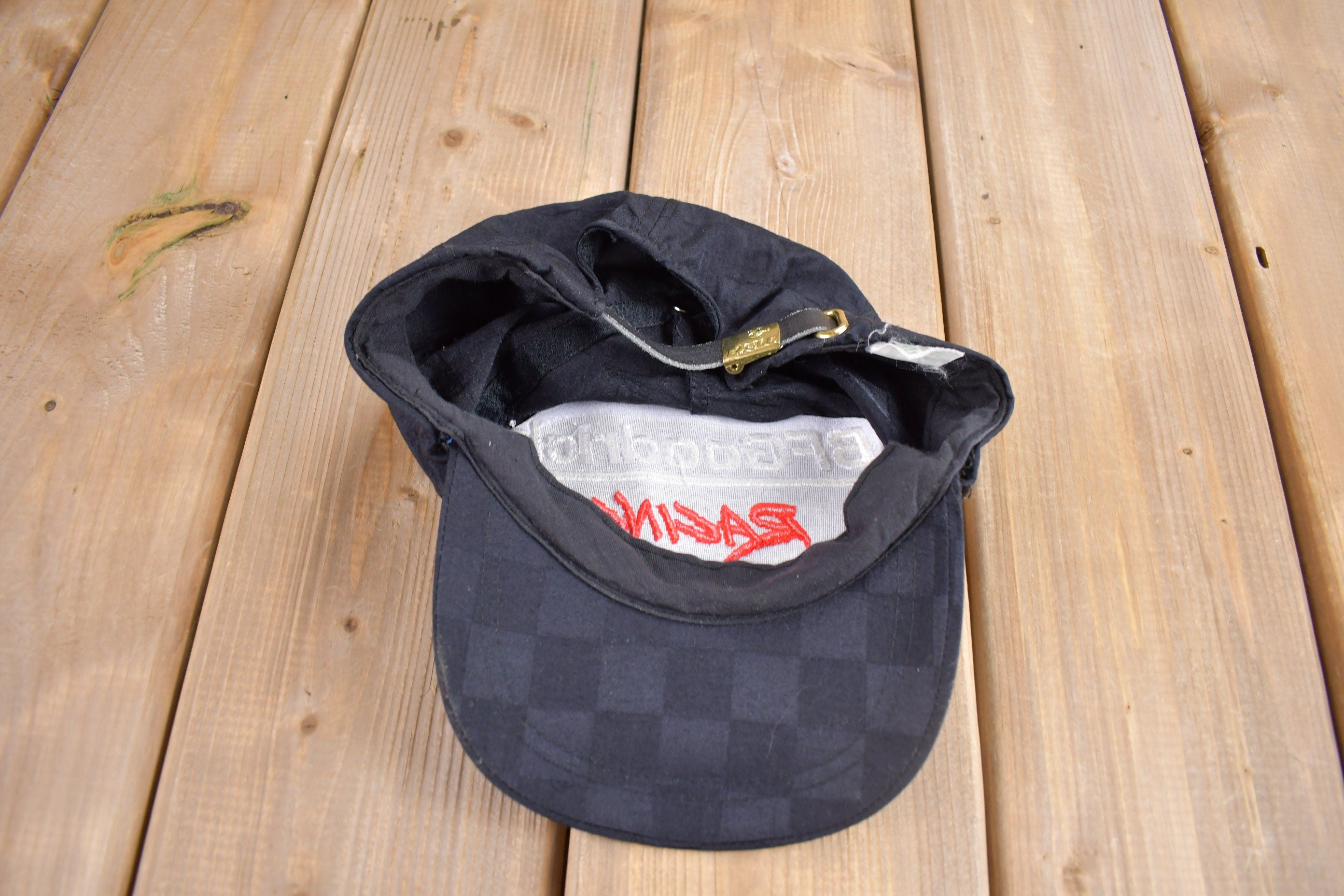 Vintage 1990s Snap ON Racing Snap Back Hat