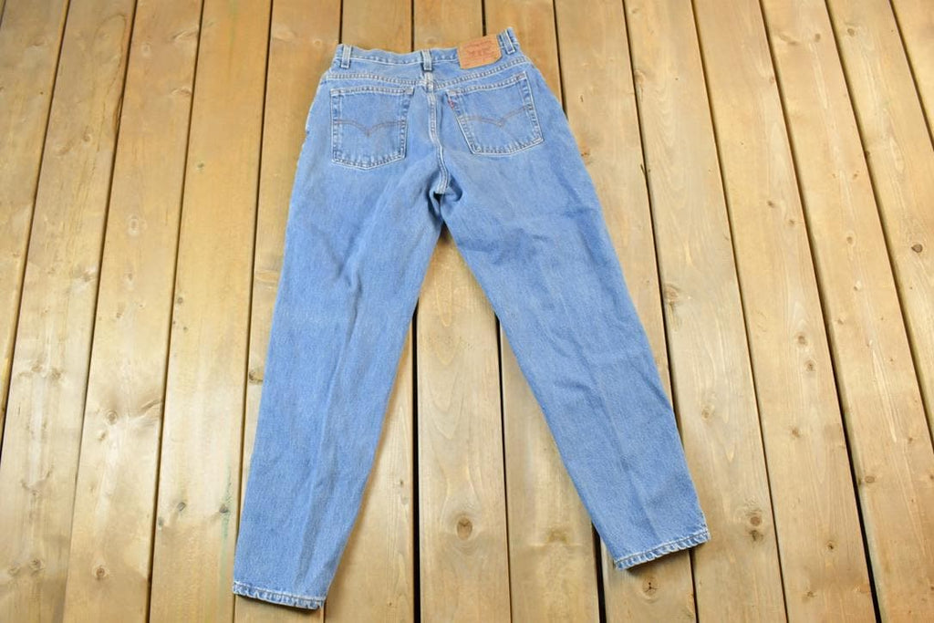Vintage 1990s Levi Strauss Red Tab Denim Jeans Size 26 x 28