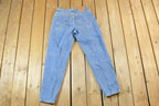 Vintage 1990s Levi Strauss Red Tab Denim Jeans Size 26 x 28