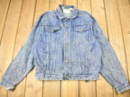 Vintage 1990s Reef II Denim Jean Jacket