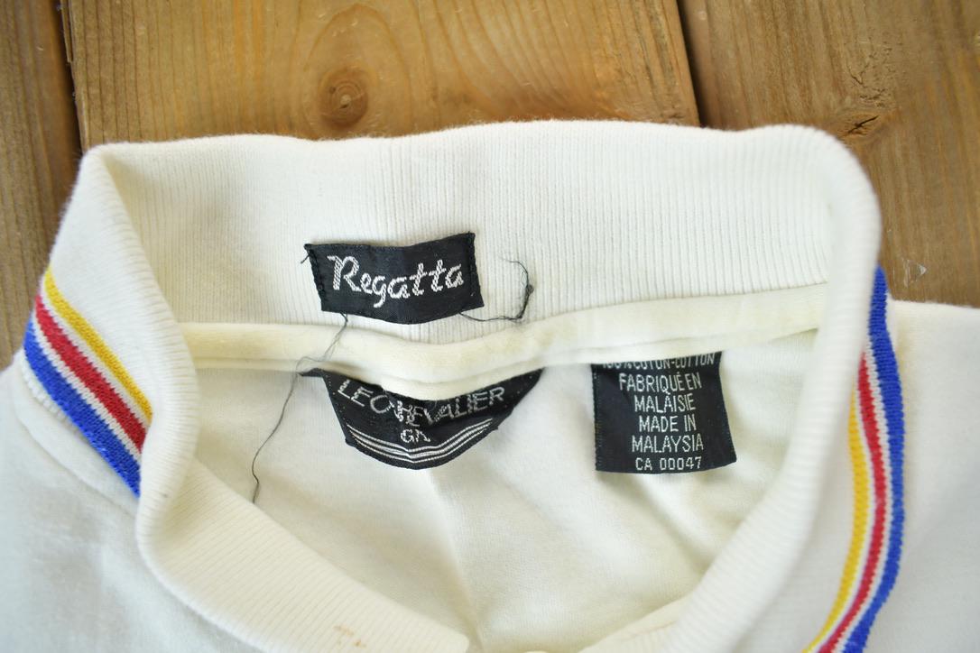 Vintage 1990s Regatta Sailing Polo Shirt