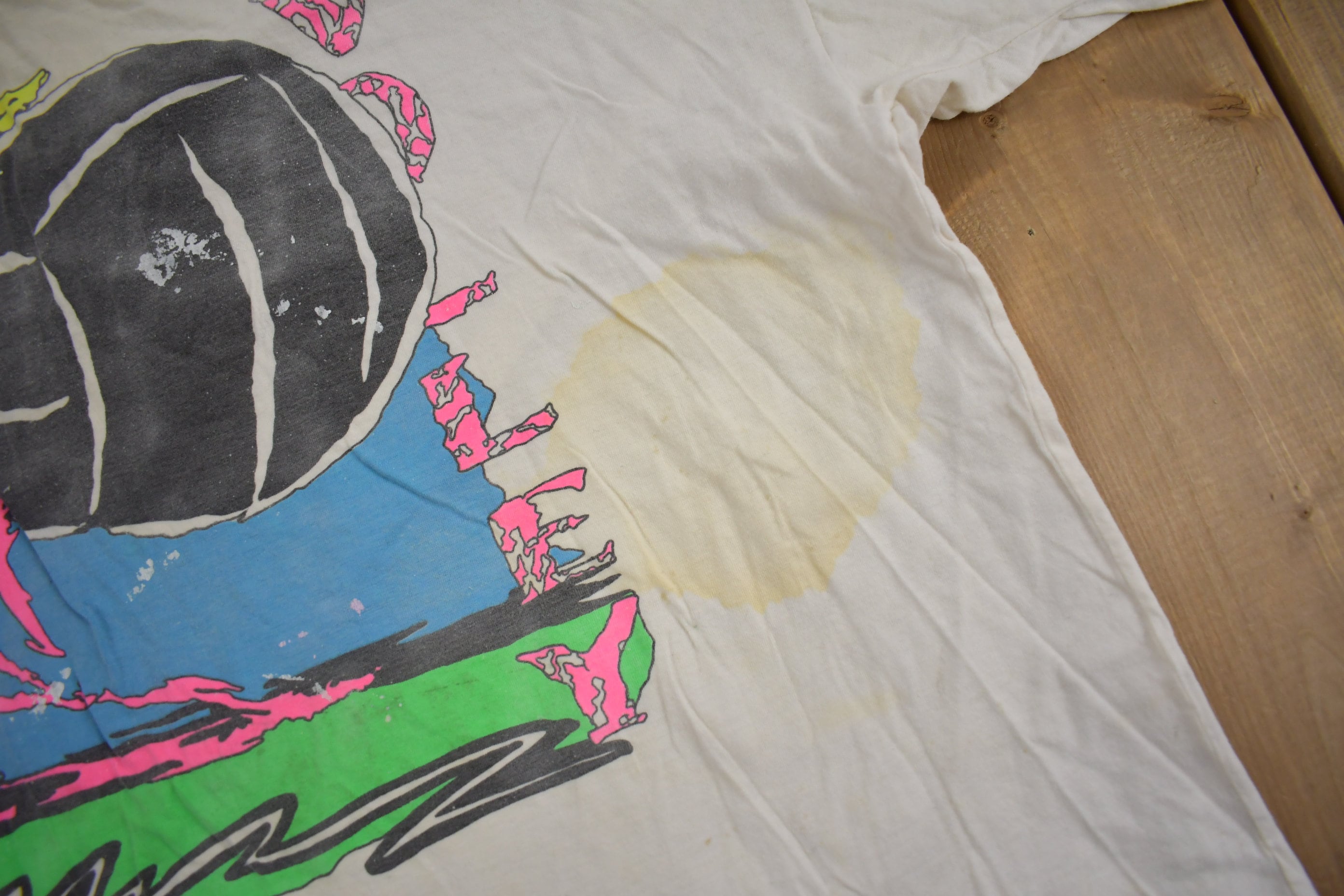 Vintage 1990s Pro Volleyball Graphic T Shirt